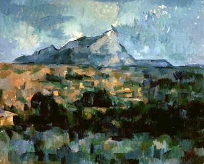 Montagne Sainte-Victoire by Paul Cézanne